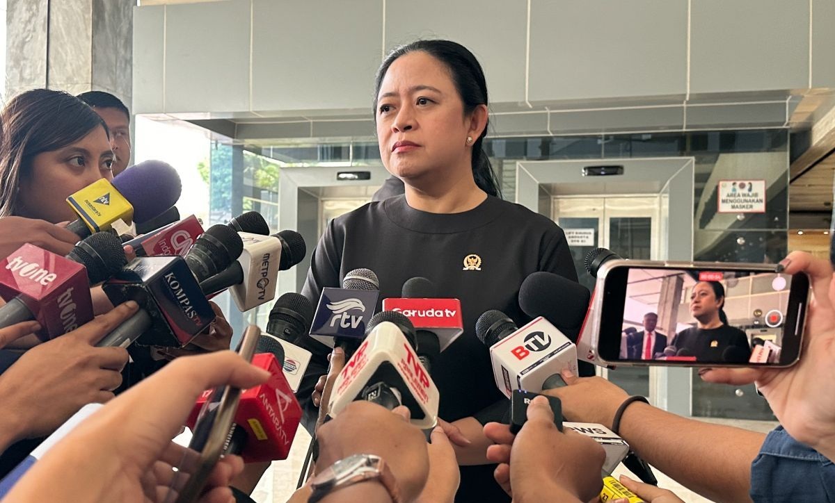 Ketua DPR RI, Puan Maharani-ok