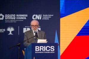 Presiden Brasil Luiz Inacio Lula da Silva