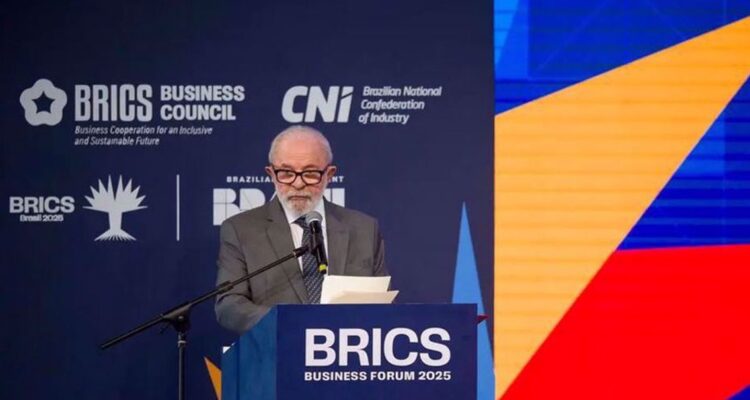 Presiden Brasil Luiz Inacio Lula da Silva