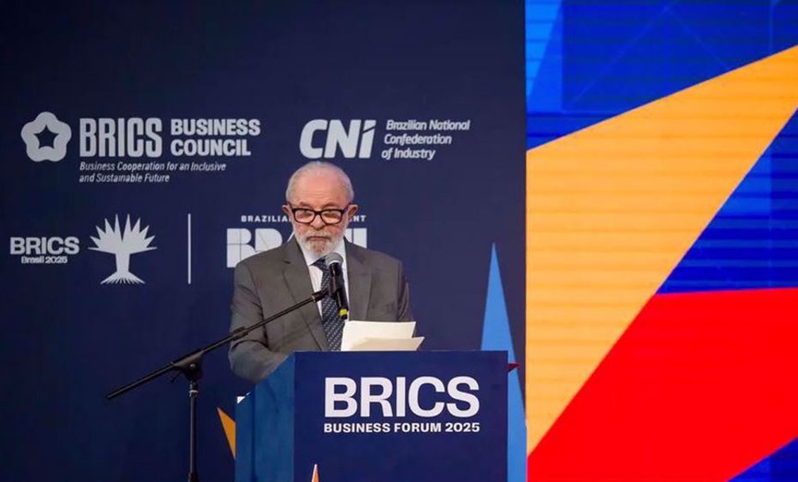 Presiden Brasil Luiz Inacio Lula da Silva