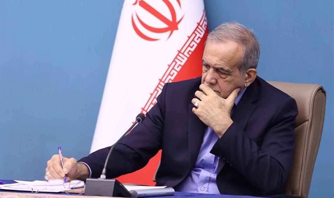 Presiden Iran Masoud Pezeshkian1
