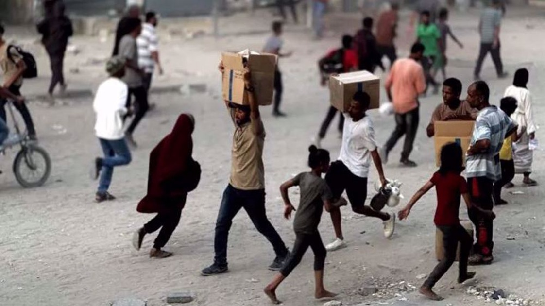 berebut-bantuan-gaza