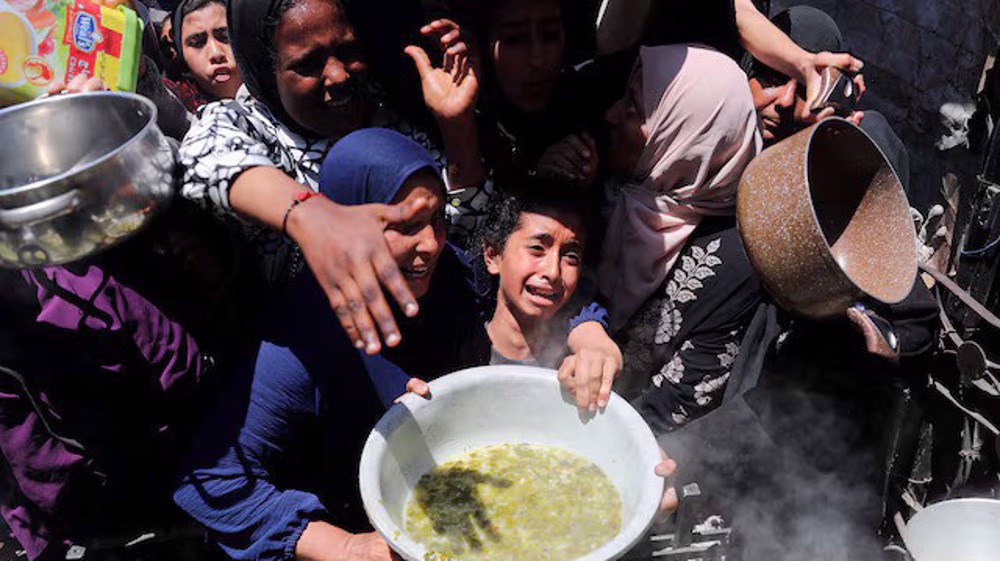 rebutan-makan-gaza